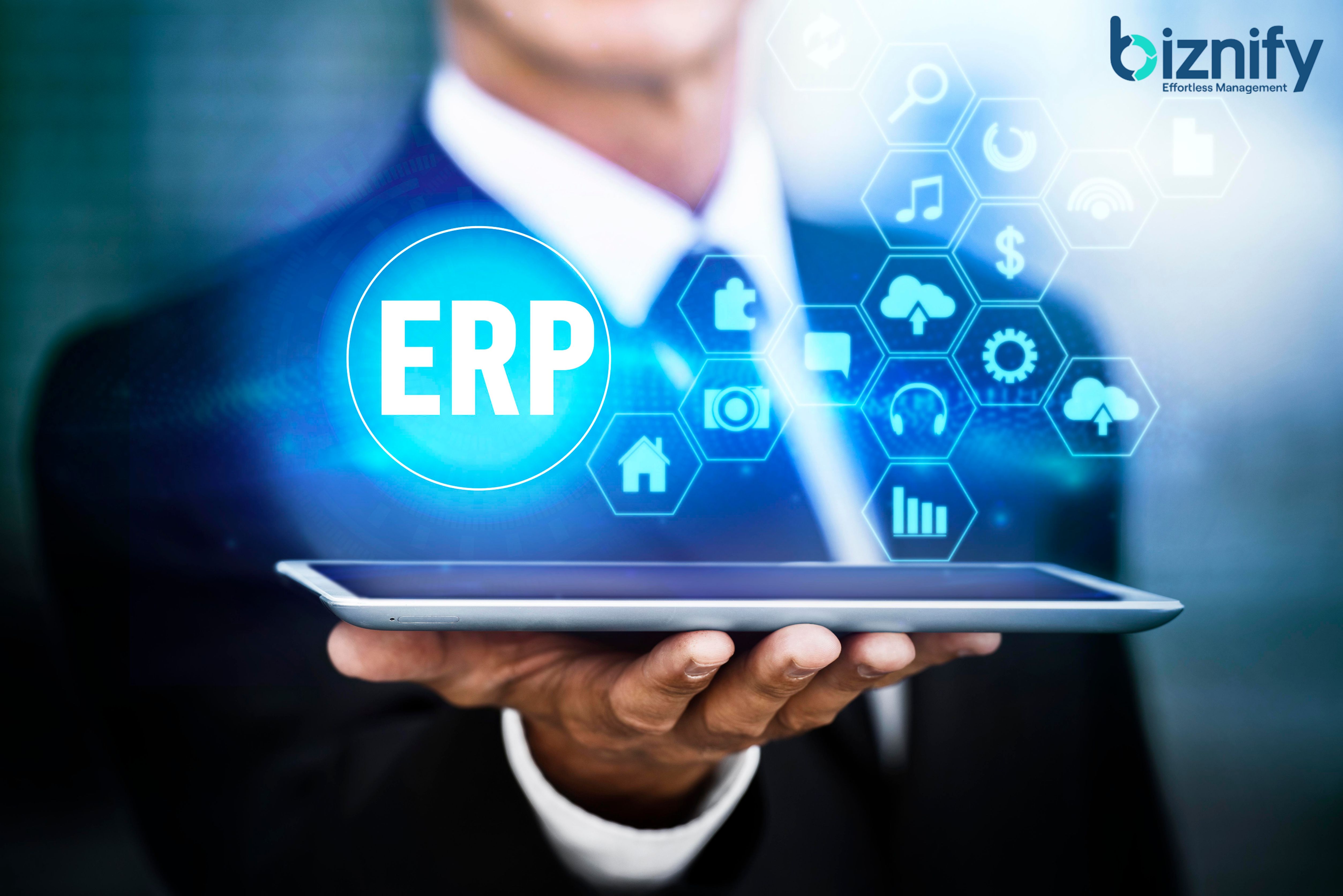 How Does ERP Work